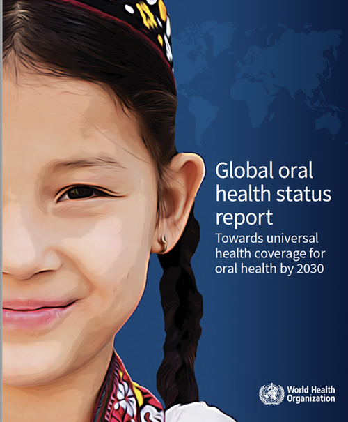 WHO《全球口腔健康状况报告》全球首发，西甲直播受邀线上参会